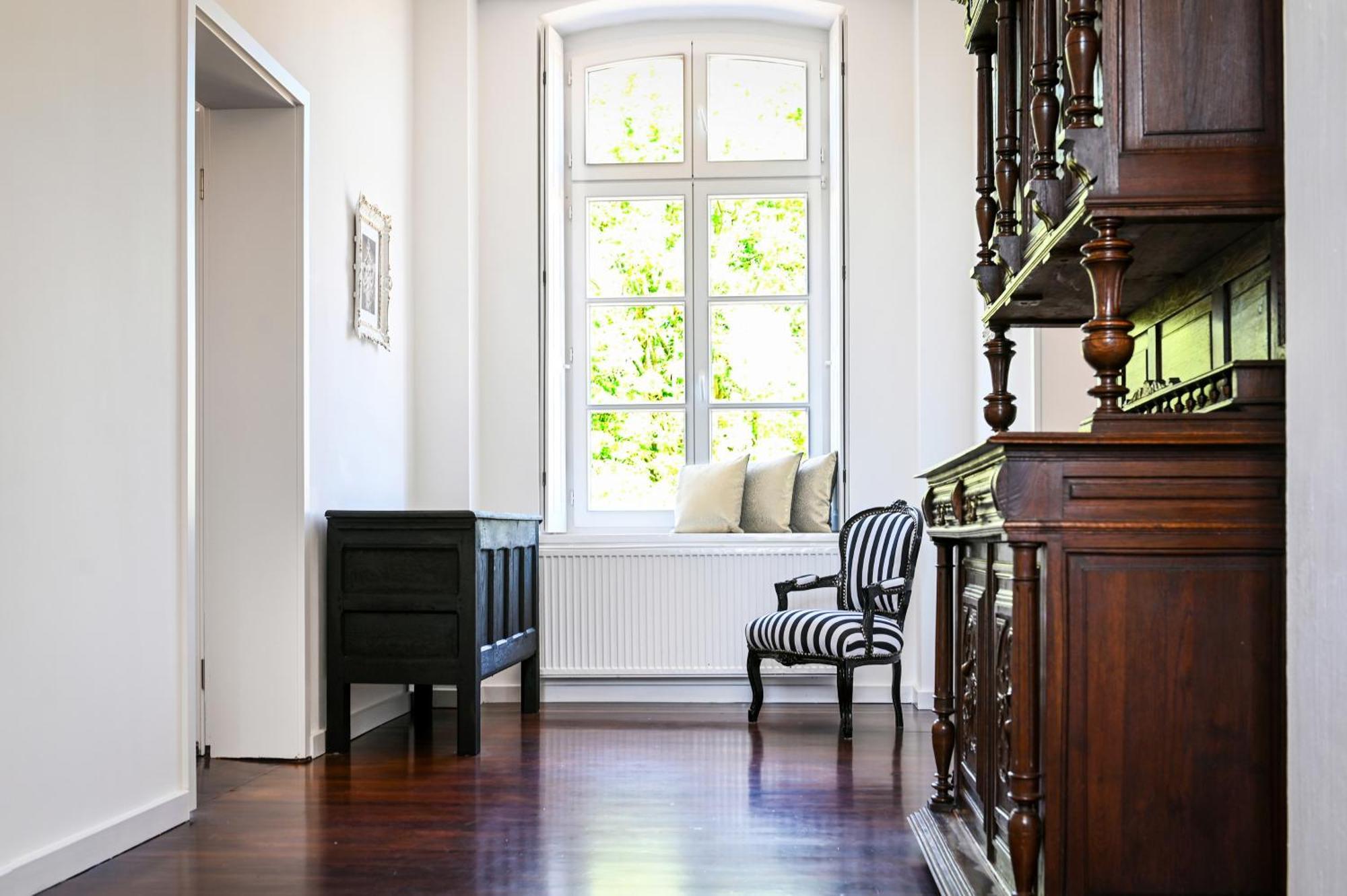 Roemer-Apartment Im Herenhaus Rheinblick Xanten Eksteriør bilde