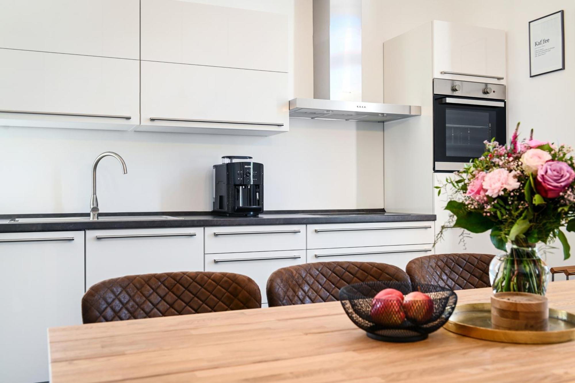 Roemer-Apartment Im Herenhaus Rheinblick Xanten Eksteriør bilde